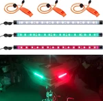 Led Navigation Lights For Boats 4 Pack Safety Kayak Yacht Sailboat Paddle Etc.. Fixed Price $17.99.