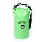 15L Dry Bag Waterproof Outdoor Swimming Rafting Kayaking Sailing Canoe Backpack. Fixed Price $18.99.