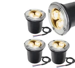 1-6 Pack Led Ground Light Buried Outdoor Garden Waterproof 3000K 6000K 3W 300LM. Fixed Price $85.00.
