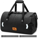 Ocklily Waterproof Motorcycle Dry Bag, 30L Roll-top Tail With .... Fixed Price $48.06.