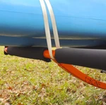 Boonedox Groovy T-bone 24" Protective Pad Hitch Extender. Fixed Price $28.00.