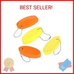 Boao 2 Pcs Floating Keychain For Boat Keys Oval Shaped Ring Pendant. Fixed Price $11.76.