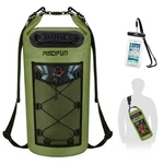 Piscifun Waterproof Backpack 20L 30L 40L Floating 10L-2, Army Green. Fixed Price $35.99.
