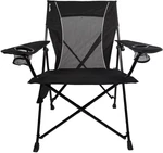 Kijaro Dual Lock Folding Camp Chairs. Suitable For Outdoors. Vik Black.. Fixed Price $49.99.