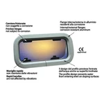 Lewmar Standard Portlight - Pc 19.430.40 1943040. Fixed Price $818.15.