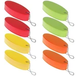 Locolo 8PCS Foam Floating Keychains For Keys Bright Color Boating Keycha.... Fixed Price $16.97.