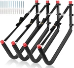 4 Pack Kayaks Storage Racks, 20.5 Inch Heavy Duty Canoe Hangers, Wall Mount Hook. Fixed Price $67.57.