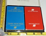 New Case 2 Sealed Decks United Airlines/royal Pacific Service Cards. Fixed Price $12.50.