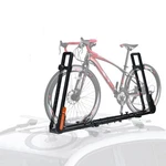 Tooenjoy Rooftop Rack For Car Suv, Upright 1-BIKE Capacity, Black. Fixed Price $184.17.