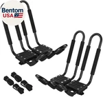 Kayak Roof Rack 2 Pairs J-bar Carrier Holder For Canoe, Suv, Cars, Truck, Surf. Fixed Price $86.70.