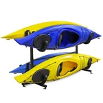 Raxgo Kayak Storage Rack, Indoor & Outdoor Freestanding For 4. Fixed Price $339.99.
