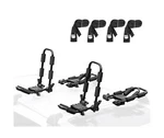 Leader Accessories Folding Kayak Rack 4 Pcs/set J Bar Car Roof For Canoe.... Fixed Price $156.28.