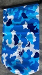 Luxtude 30L Waterproof Dry Bag Backpack Blue Camo Pvc Buckle-no Strap-water-boat. Fixed Price $12.99.