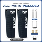 Turbo Fins With Threaded Mast Pins For Hobie Mirage Drive Gt, V2 & 180 High. Fixed Price $149.87.