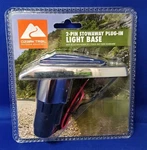 Ozark Trail 2 Pin Stowaway Plug-in Light Base Boat Accessory Marine. Fixed Price $19.99.