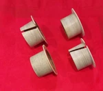 Catamaran Beach Wheel Bearings Set (4) Delrin 2" Hard Hobie Nacra Prindle. Fixed Price $54.95.