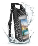 Statik Marcase Waterproof Bag Roll-top 2L With Phone Pouch That Floats. Fixed Price $22.50.