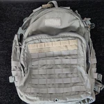 Camelbak Maximum Gear Gray Hydration Backpack Molle Padded Straps Hip Belt. Fixed Price $45.00.