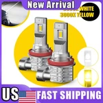 2X M4 H8/11/16JP Led Fog Light Bulbs Car Drl Driving Lamp Bright White&amber. Fixed Price $24.69.