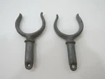 Galvanized Pair Inch Wilcox Crittenden Oar Locks Row Boat (C2.5A650A). Fixed Price $19.99.