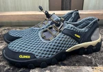 Clohco Outdoor Hiking Water Shoes W/ Bungee Laces Men's Size 12 EU47 New No Box. Fixed Price $43.99.