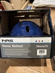 Nrs Havoc Livery Kayak Helmet. Fixed Price $45.00.