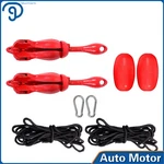 For Pwc Boat Kayak Canoe 2 Marine Folding Grapnel Board Anchor Kit 3.3LB Steel. Fixed Price $36.34.