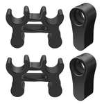Xqk Seat Risers Compatible With Lifetime Yukon And Teton Pro. Fixed Price $29.86.