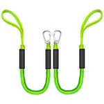 3FT Bungee Lines For Boats, Single Hook Ropes Docking With Loop.... Fixed Price $33.77.