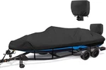 1200D Waterproof Boat Cover Fits 16' To 18.5' Ft Bass,v-hull, Tri-hull. Fixed Price $122.84.