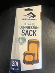 Sea To Summit Ultra-sil 20L Compression Sack 3.4OZ Zinnia New Fast Shipping. Fixed Price $32.40.