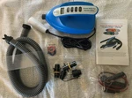 Seamax SUP20D 20PSI Double Stage Electric Air Pump For Inflatable & Boat. Fixed Price $39.95.