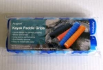 Ayaport Kayak Paddle Grips 2 Piece Set Of Non-slip Silicone Wraps Blue/white. Fixed Price $16.50.