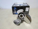 Fymp 10.25 X 16" -g Polished Stainless Steel Boat Outboard Propeller Yamaha. Fixed Price $269.91.