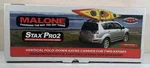 Malone Stax Pro 2 Kayak Carrier W/ Tie-downs Post Style Folding #MPG115MD. Fixed Price $100.00.