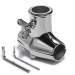 Flag Pole Holder, Rail Mount, Marine Grade 316 Stainless Steel For Inch Fla.... Fixed Price $44.86.