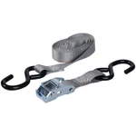 Keeper 05716 Tie-down, W, 8 Ft L, Gray, 400 Lb, S-hook End Fitting, Steel. Fixed Price $27.41.
