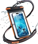 Torras IPX8 Waterproof Floating Pouch For Iphone 17 16 Max S26 Black. Fixed Price $19.20.