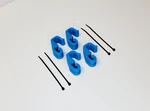 Yakattack Blackpack Pro Tankwell Bungee Speed Clip Kit Hobby - Blue. Fixed Price $12.99.