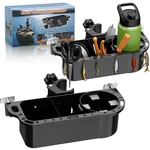 Seaperk 2PCS Boat Caddy Organizer, 3-IN-1 Mount (screw/fishing Pack Of. Fixed Price $46.87.