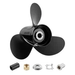 Vevor Outboard Propeller Aluminum Boat For Mercury 40-140 Hp 15 Spline. Fixed Price $87.90.