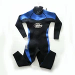 Aquawave Full Body Wetsuit Size Black Blue 90% Neoprene 10% Polyester New. Fixed Price $95.00.
