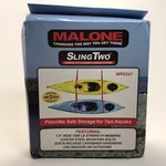 Malone Auto Racks Slingtwo Double Kayak Storage System. Fixed Price $19.98.