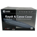Classic Accessories Stormpro Kayak & Canoe Cover Fits Up 12FT Charcoal Grey. Fixed Price $44.49.