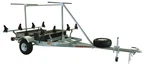Malone Megasport Package Boat W/ Storage & 2ND Tier - Saddle Up Pro. Fixed Price $5291.10.