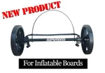 Isup Inflatable Paddle Board Carrier Wheels Evolution-x Bike Trailer Demo. Fixed Price $134.95.