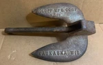 Roloff Mfg. Corp. Boat Anchor # 10 Cast Iron 13 X 8 In. **. Fixed Price $42.99.