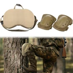 3 Pcs Hunting Knee Pads And Seat Cushion, Portable For Climbing With .... Fixed Price $26.40.