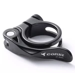 Corki 31.8MM Quick Release Bicycle Seatpost Clamp, Sandblasting Anodis.... Fixed Price $18.99.