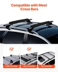 Soft Roof Rack Pads, 2 Quick Loop Straps & Storage Bag For Sup Canoe Snowboard. Fixed Price $40.09.